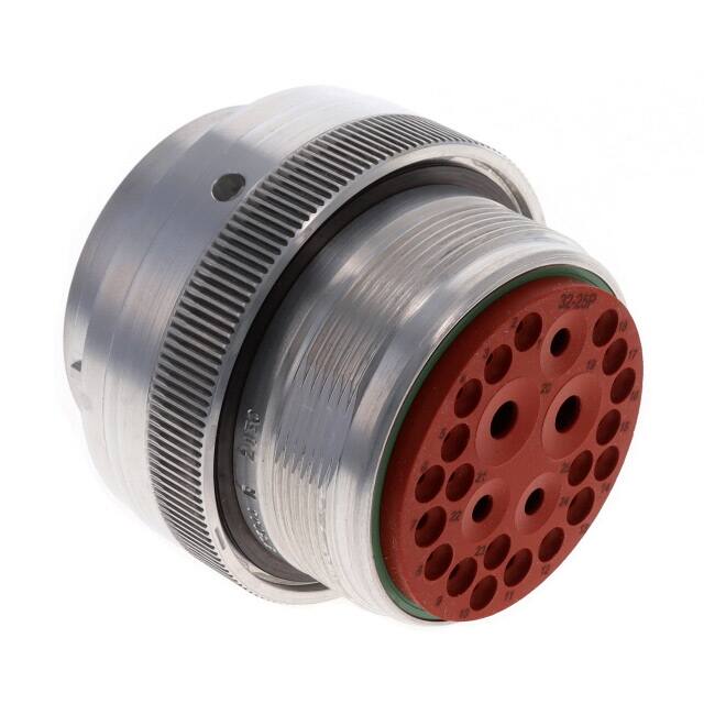 3T3044-32-25P TE Connectivity Deutsch Connectors  Rundsteckverbindergehäuse